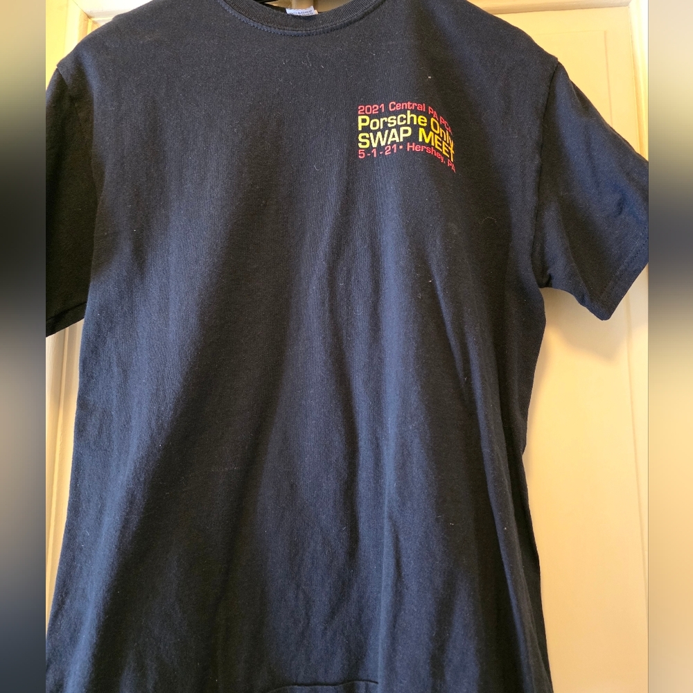 Gildan Dark Blue Graphic Tee